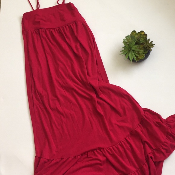 Mossimo Supply Co. Dresses & Skirts - maxi ruffle dress
